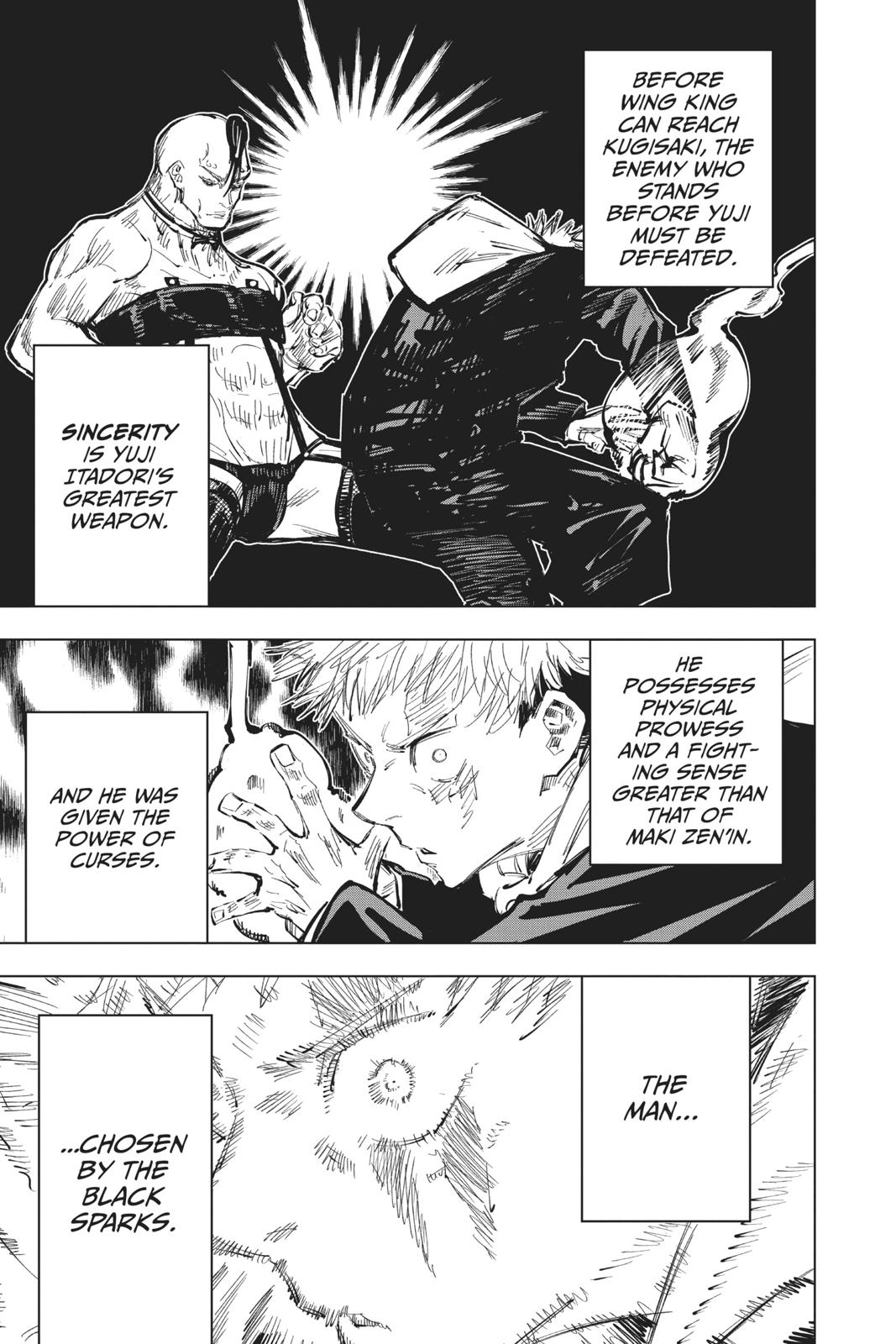 Jujutsu Kaisen Chapter 61 — page 12
