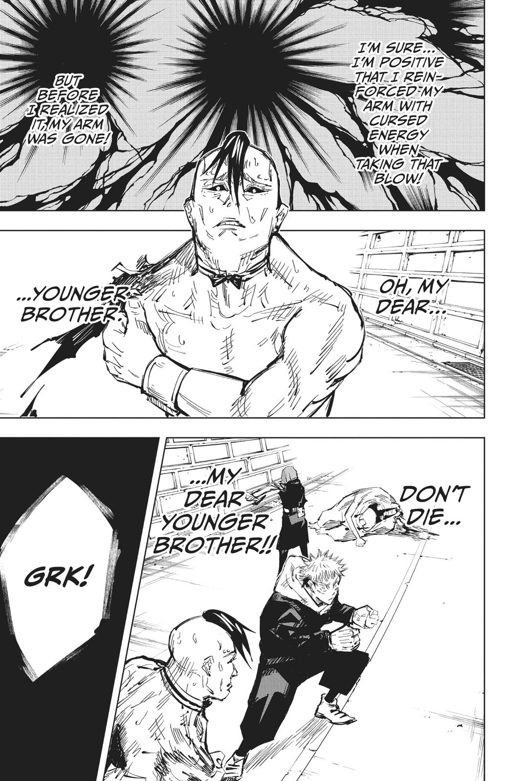Jujutsu Kaisen Chapter 61 — page 15