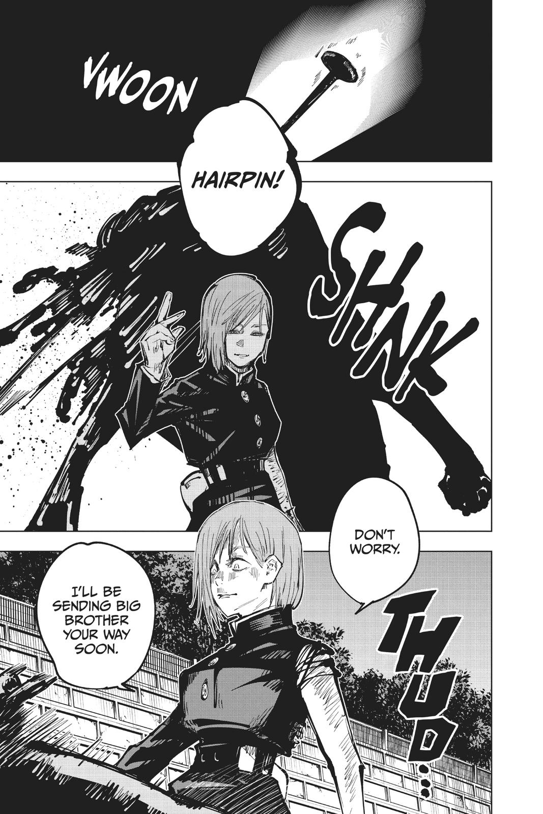 Jujutsu Kaisen Chapter 61 — page 17