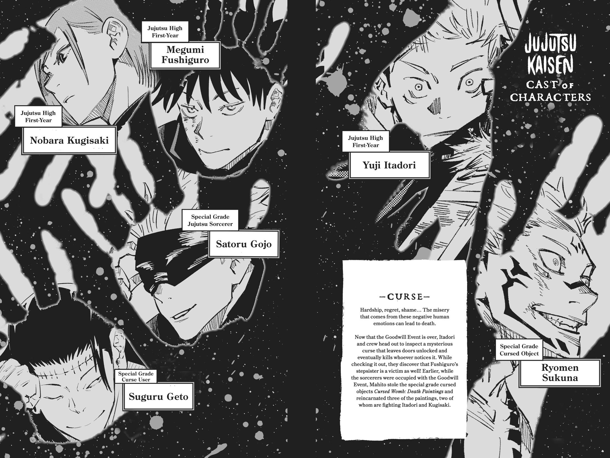 Jujutsu Kaisen Chapter 62 — page 5