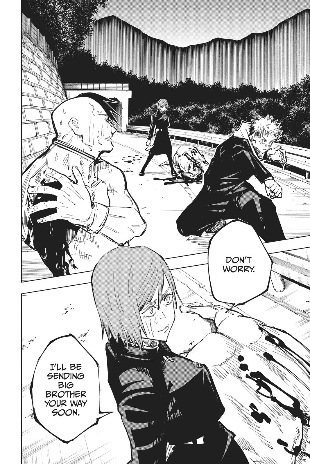 Jujutsu Kaisen Chapter 62 — page 8