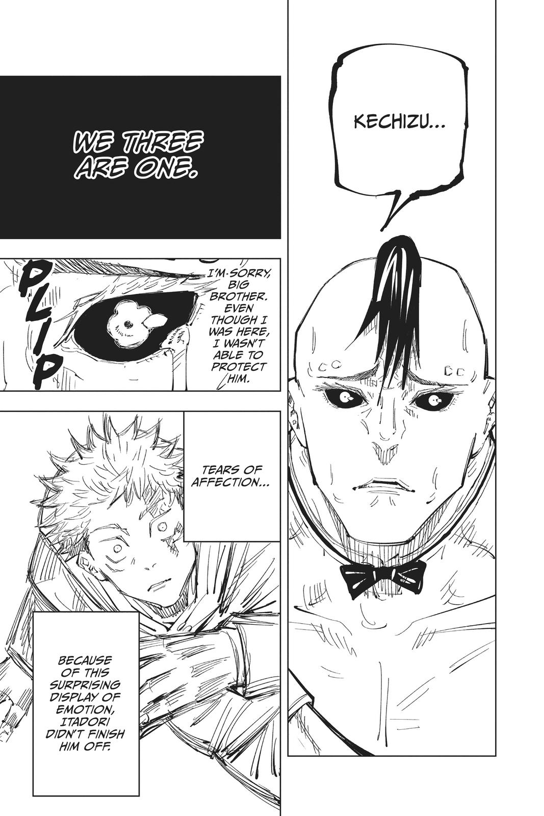 Jujutsu Kaisen Chapter 62 — page 9
