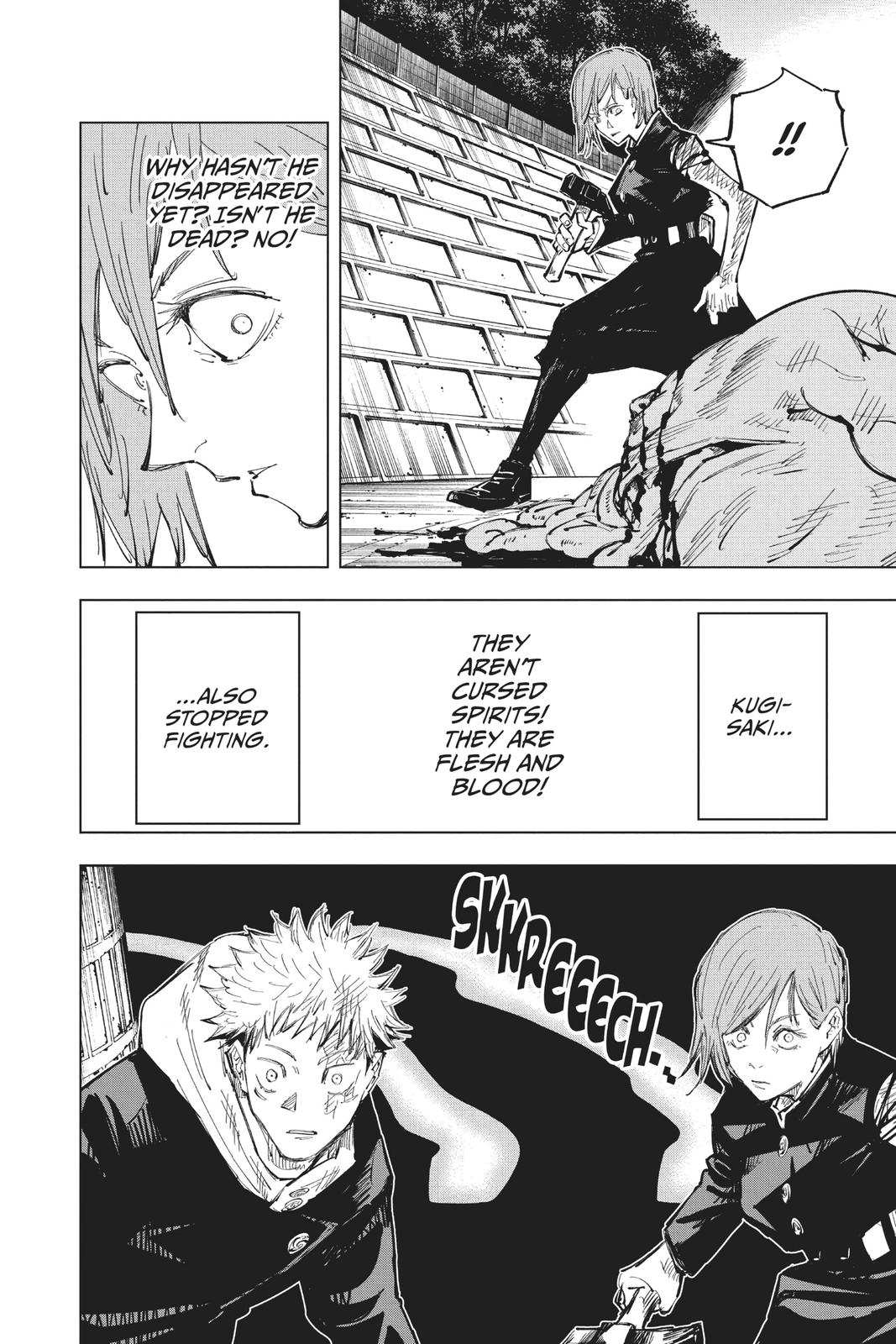 Jujutsu Kaisen Chapter 62 — page 10