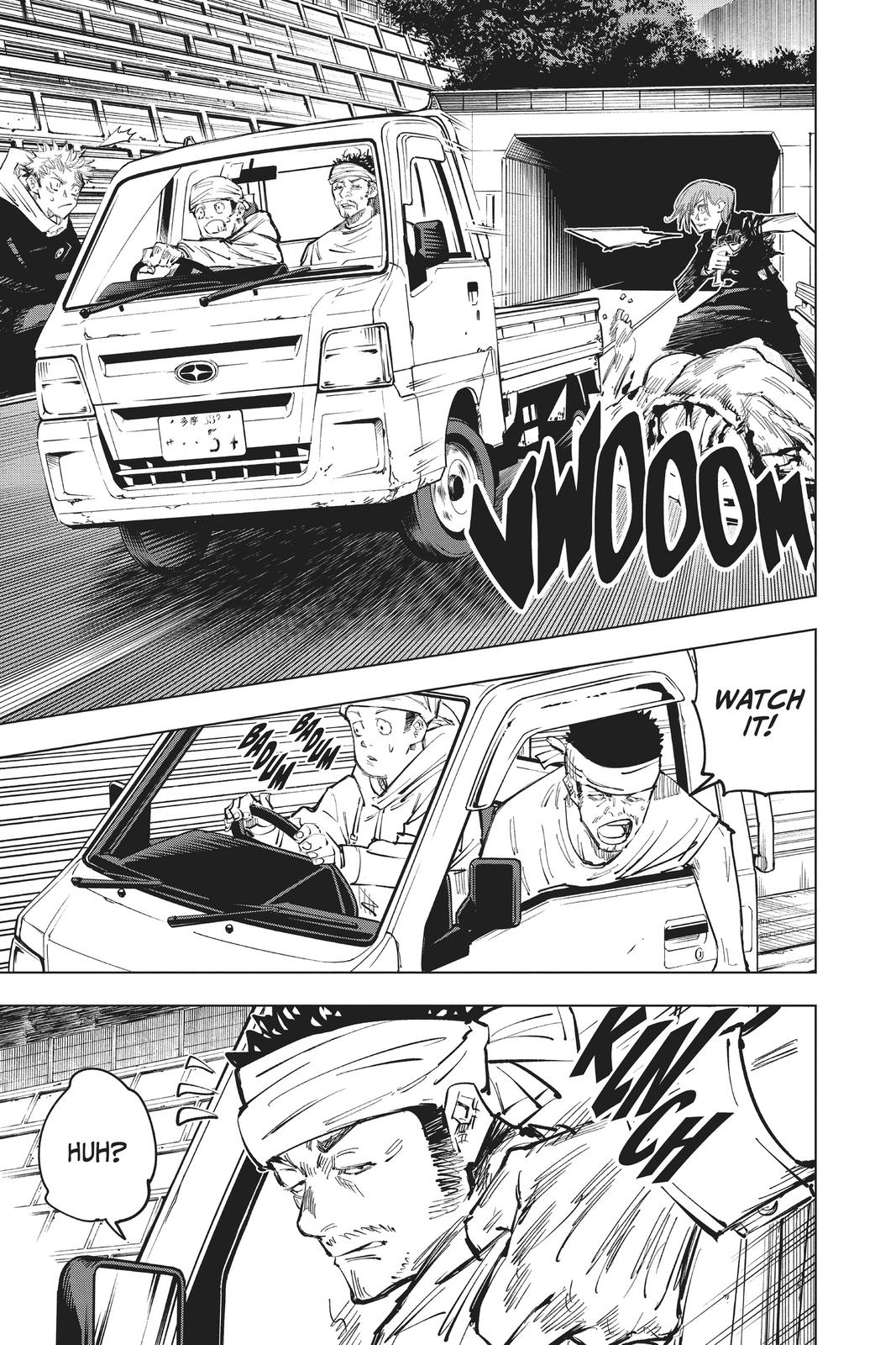 Jujutsu Kaisen Chapter 62 — page 11