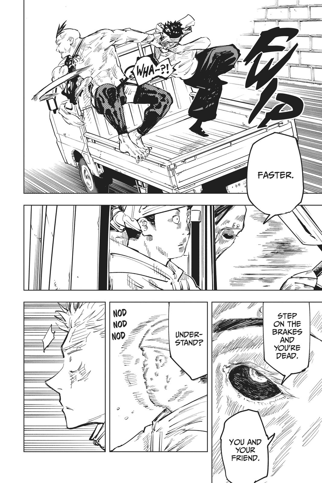 Jujutsu Kaisen Chapter 62 — page 12