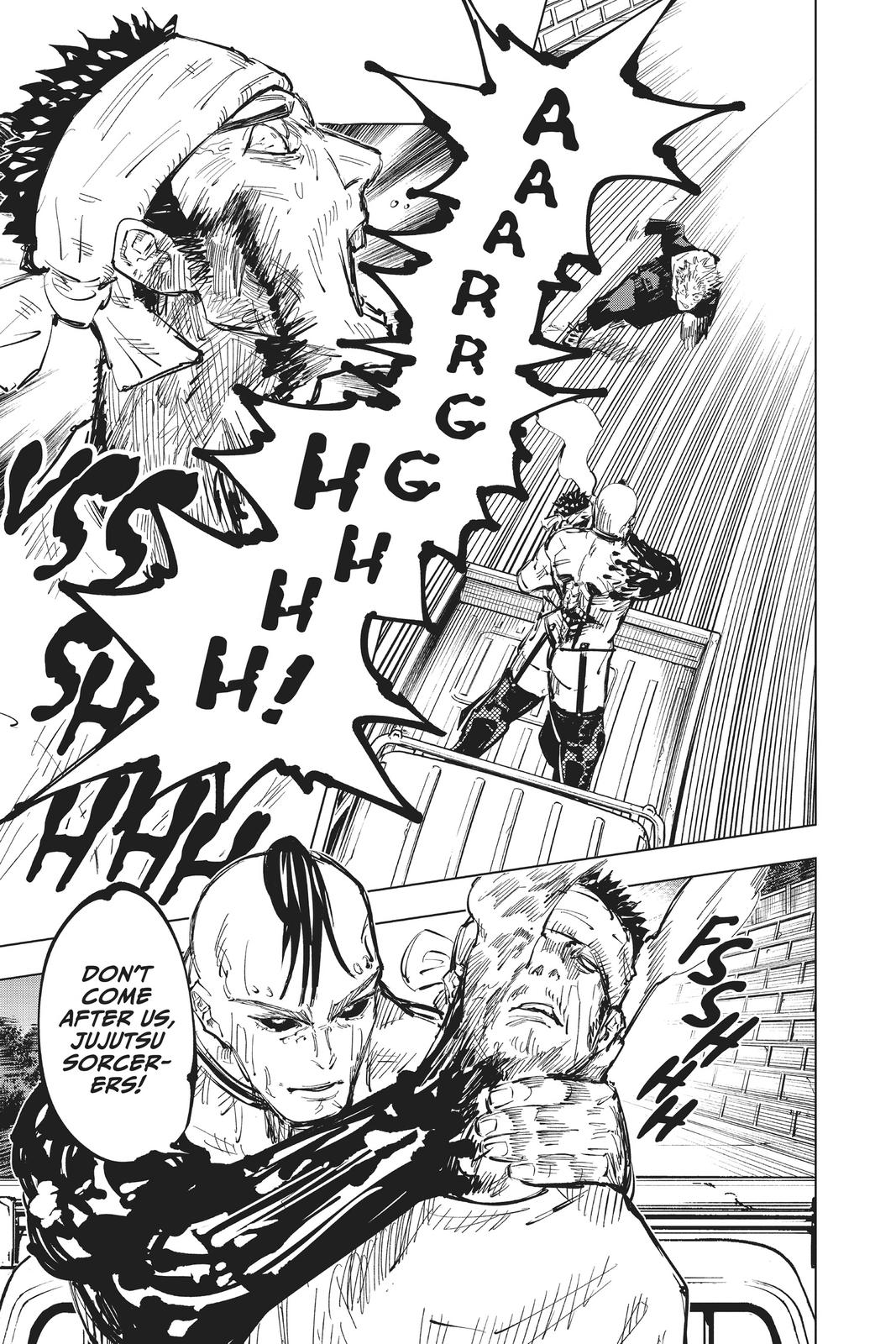 Jujutsu Kaisen Chapter 62 — page 13