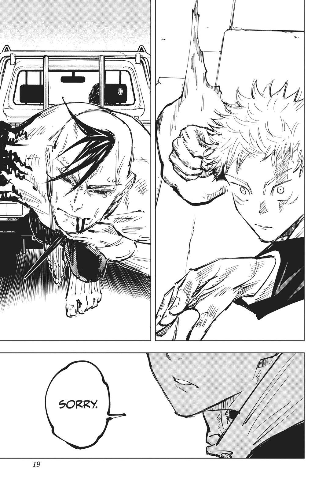 Jujutsu Kaisen Chapter 62 — page 18