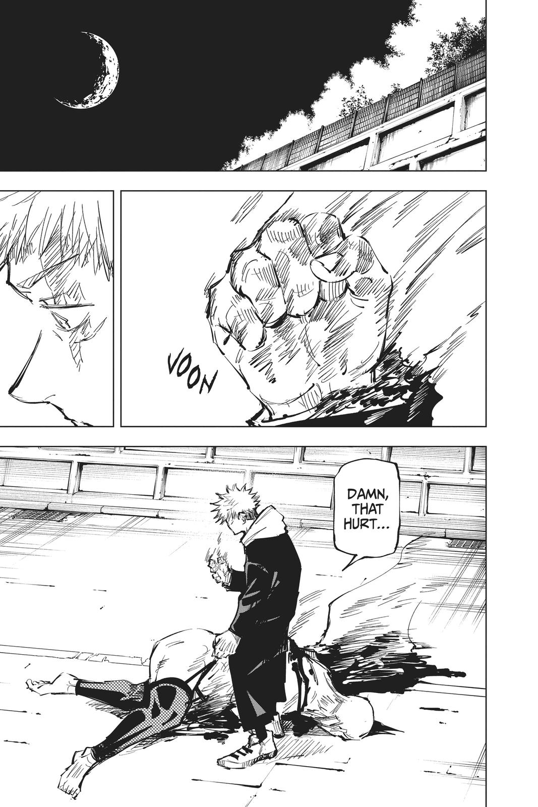 Jujutsu Kaisen Chapter 62 — page 20