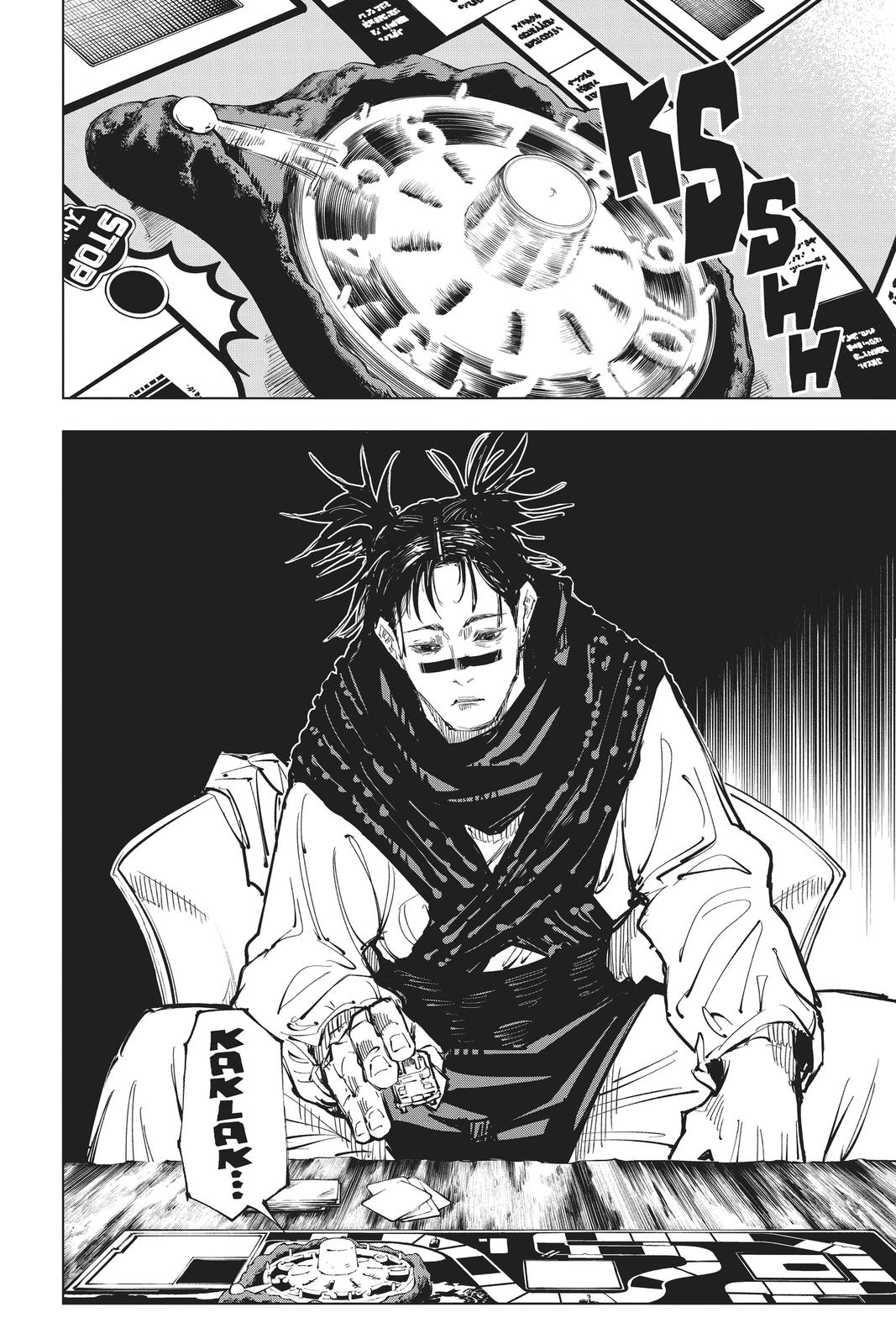 Jujutsu Kaisen Chapter 62 — page 21