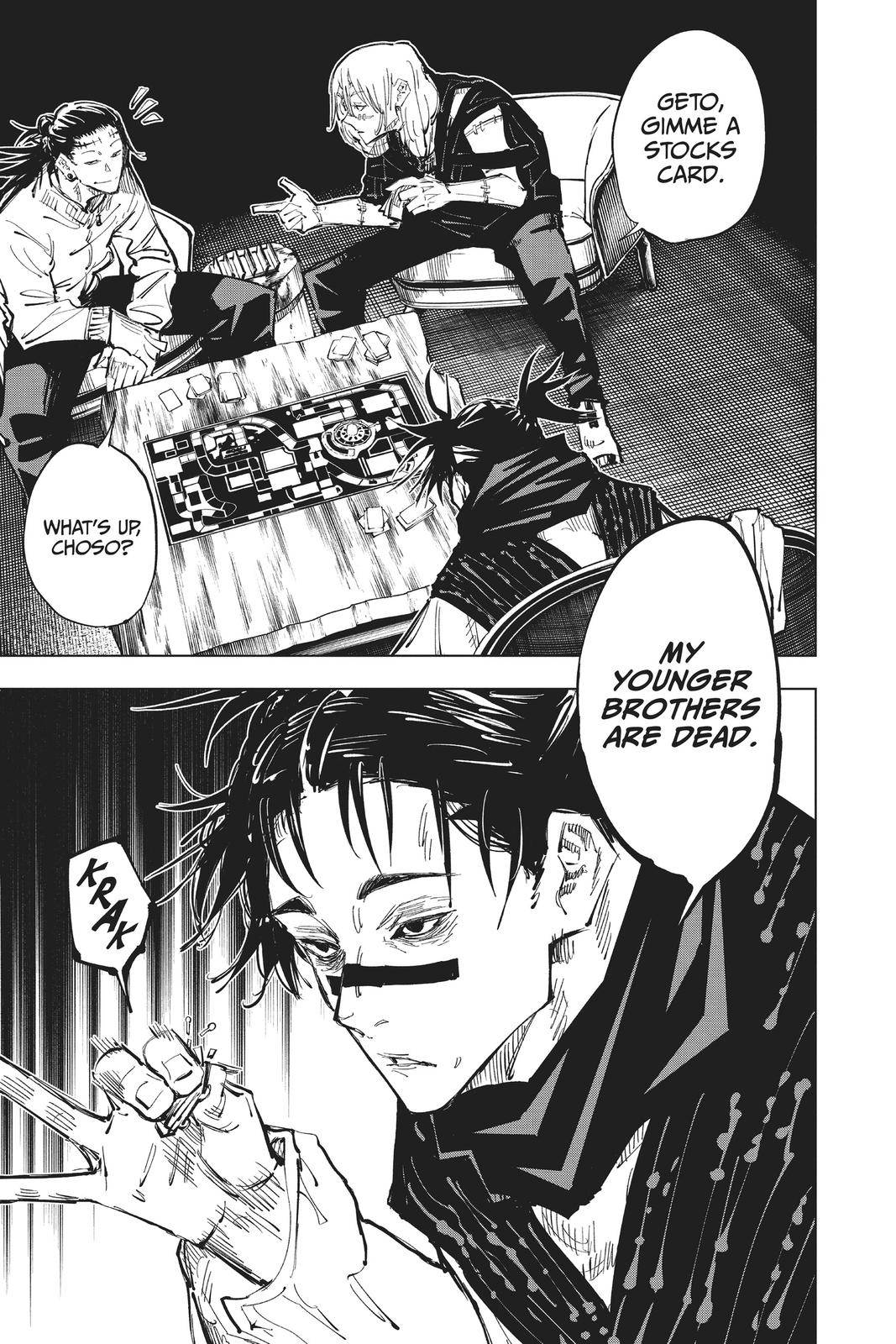 Jujutsu Kaisen Chapter 62 — page 22