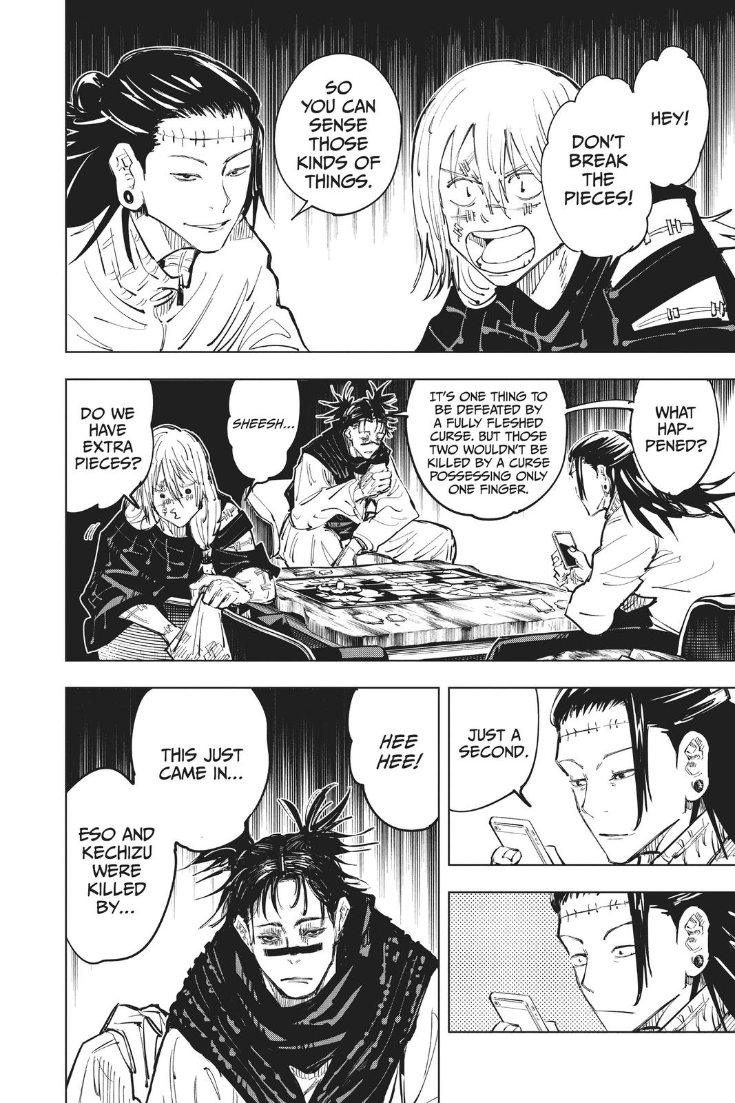 Jujutsu Kaisen Chapter 62 — page 23