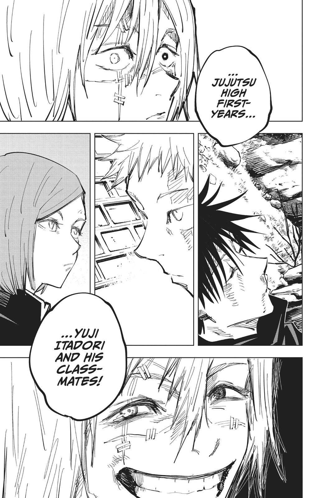 Jujutsu Kaisen Chapter 62 — page 24