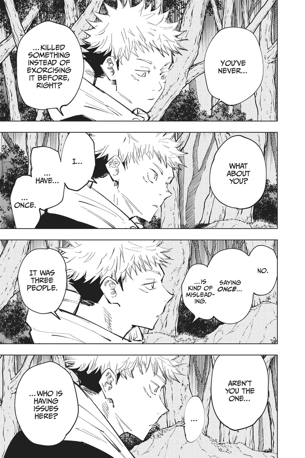 Jujutsu Kaisen Chapter 63 — page 3