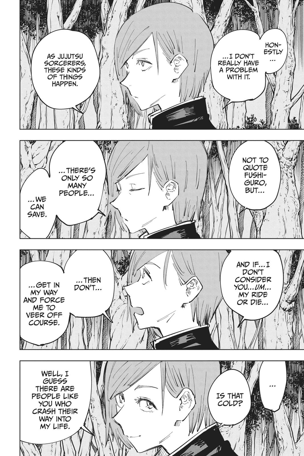Jujutsu Kaisen Chapter 63 — page 4