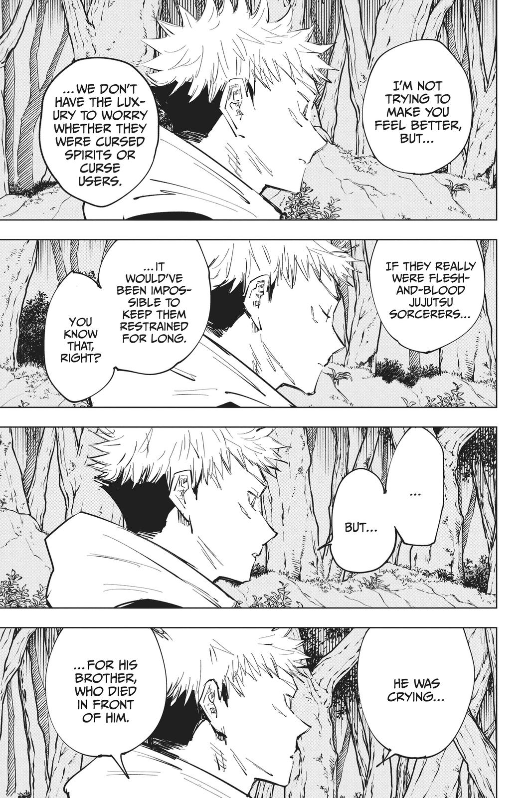 Jujutsu Kaisen Chapter 63 — page 5