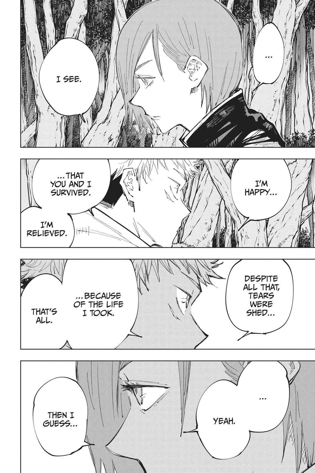 Jujutsu Kaisen Chapter 63 — page 6