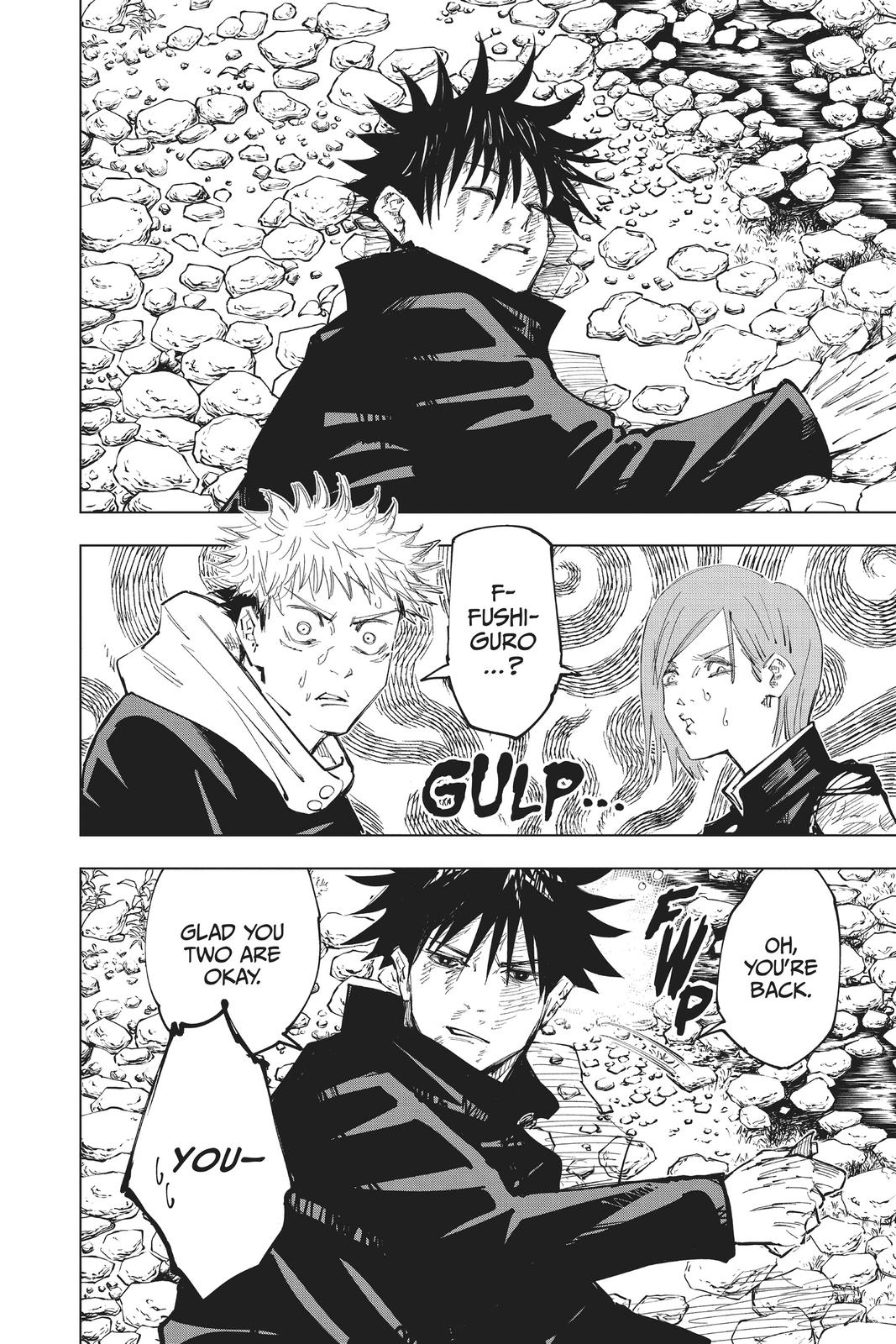Jujutsu Kaisen Chapter 63 — page 8