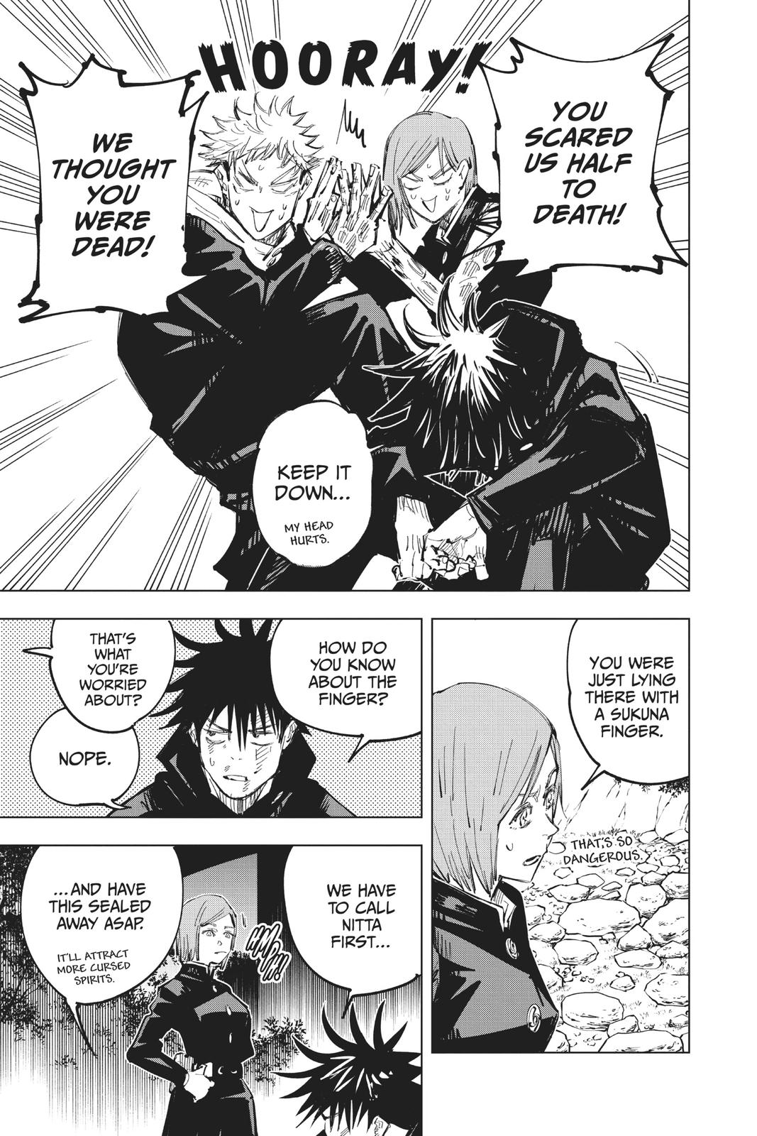 Jujutsu Kaisen Chapter 63 — page 9