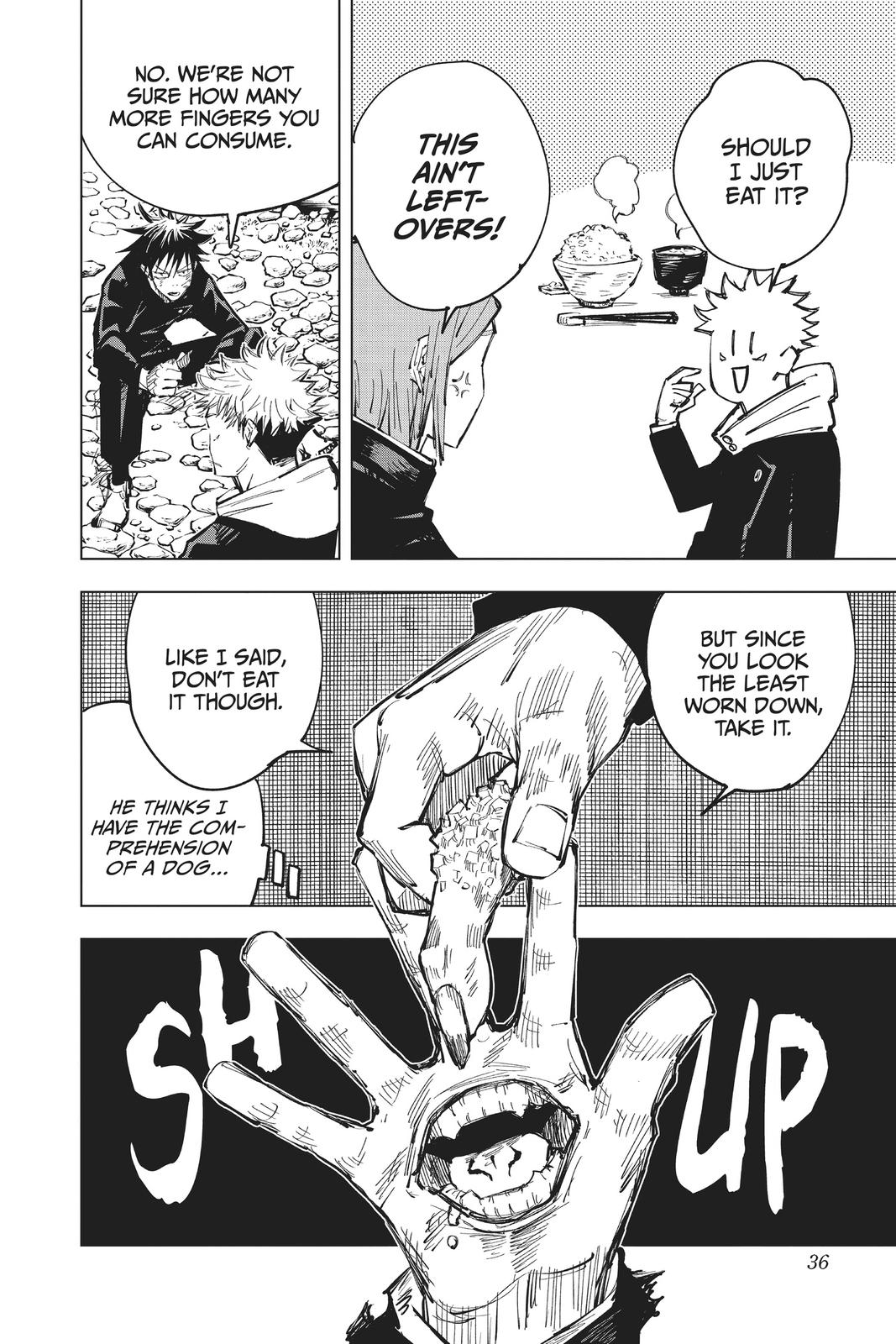 Jujutsu Kaisen Chapter 63 — page 10