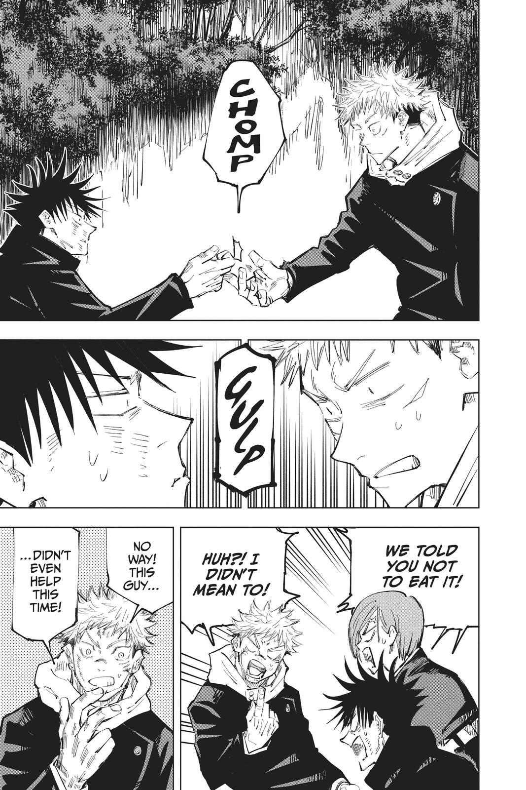 Jujutsu Kaisen Chapter 63 — page 11