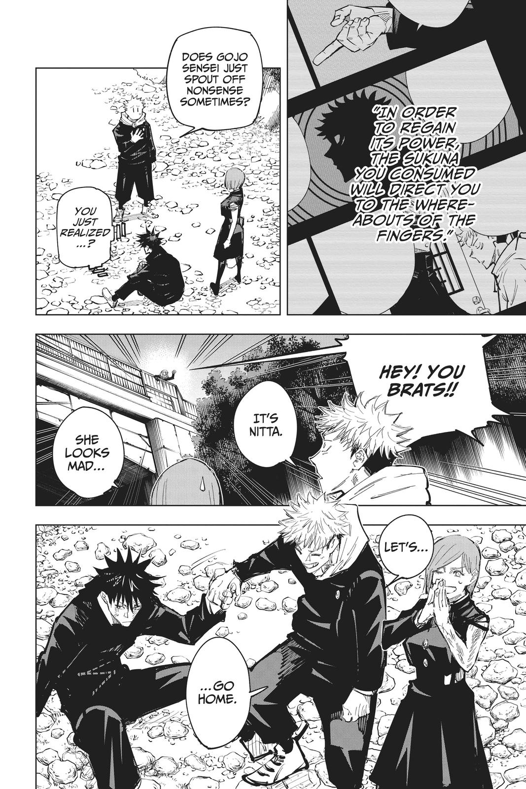 Jujutsu Kaisen Chapter 63 — page 12