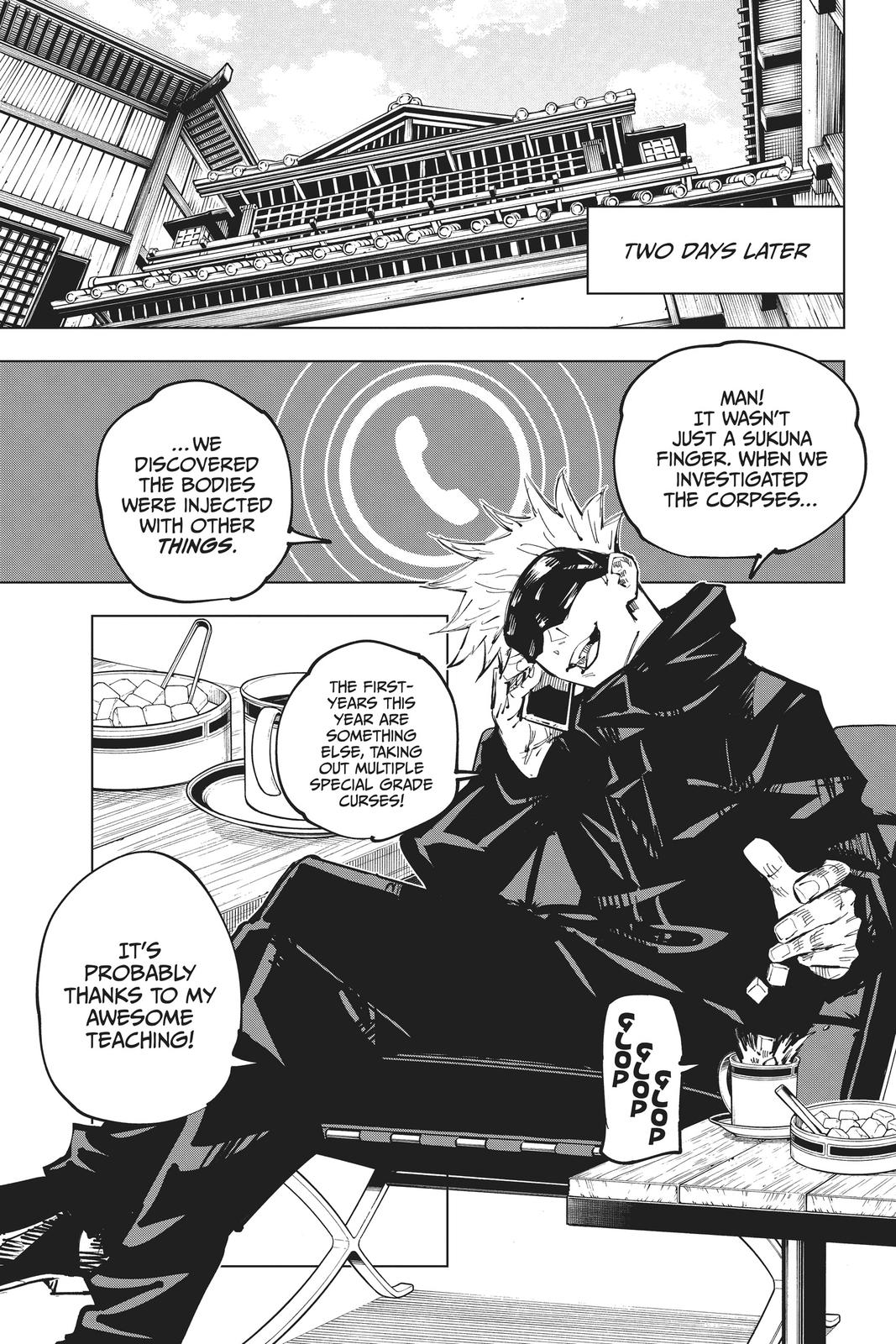 Jujutsu Kaisen Chapter 63 — page 13
