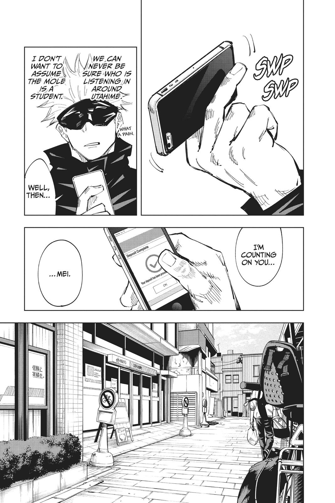 Jujutsu Kaisen Chapter 63 — page 15