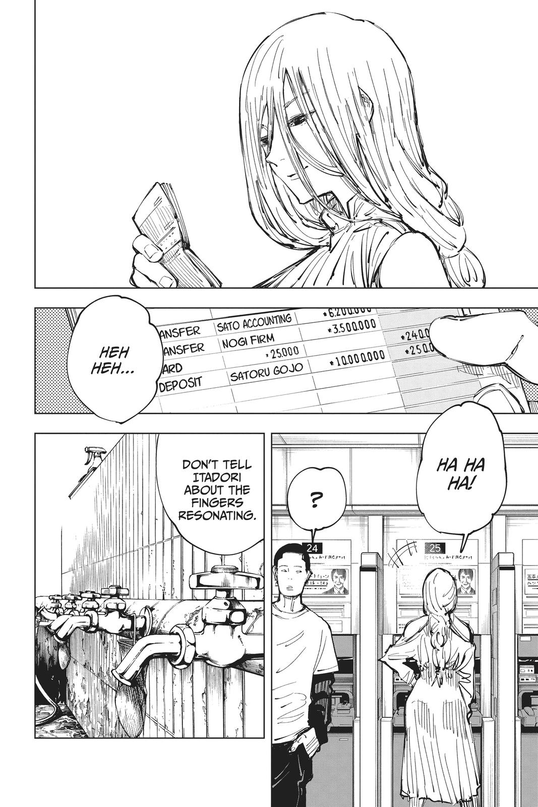 Jujutsu Kaisen Chapter 63 — page 16
