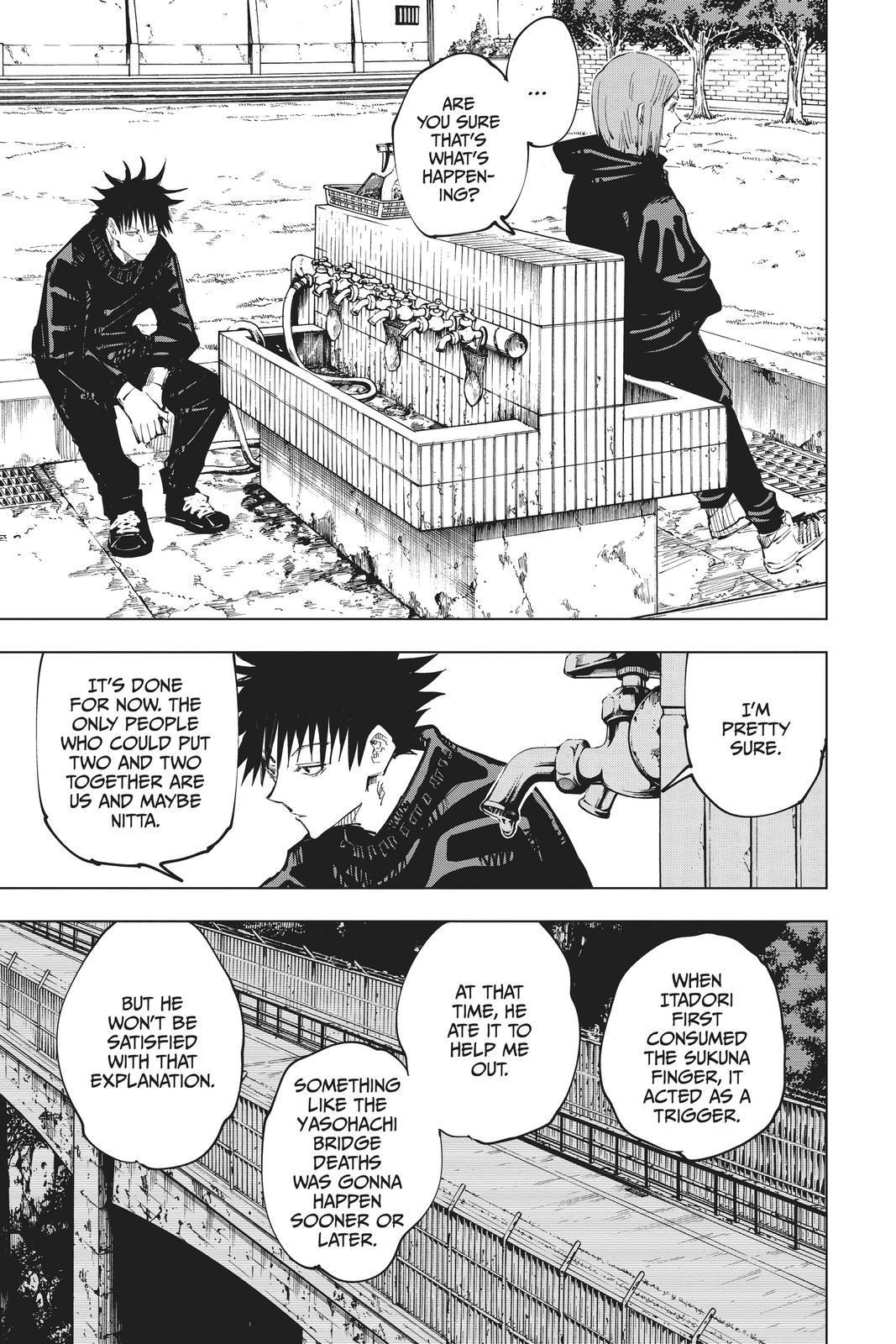 Jujutsu Kaisen Chapter 63 — page 17