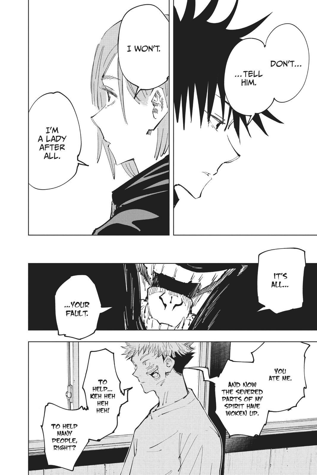Jujutsu Kaisen Chapter 63 — page 18