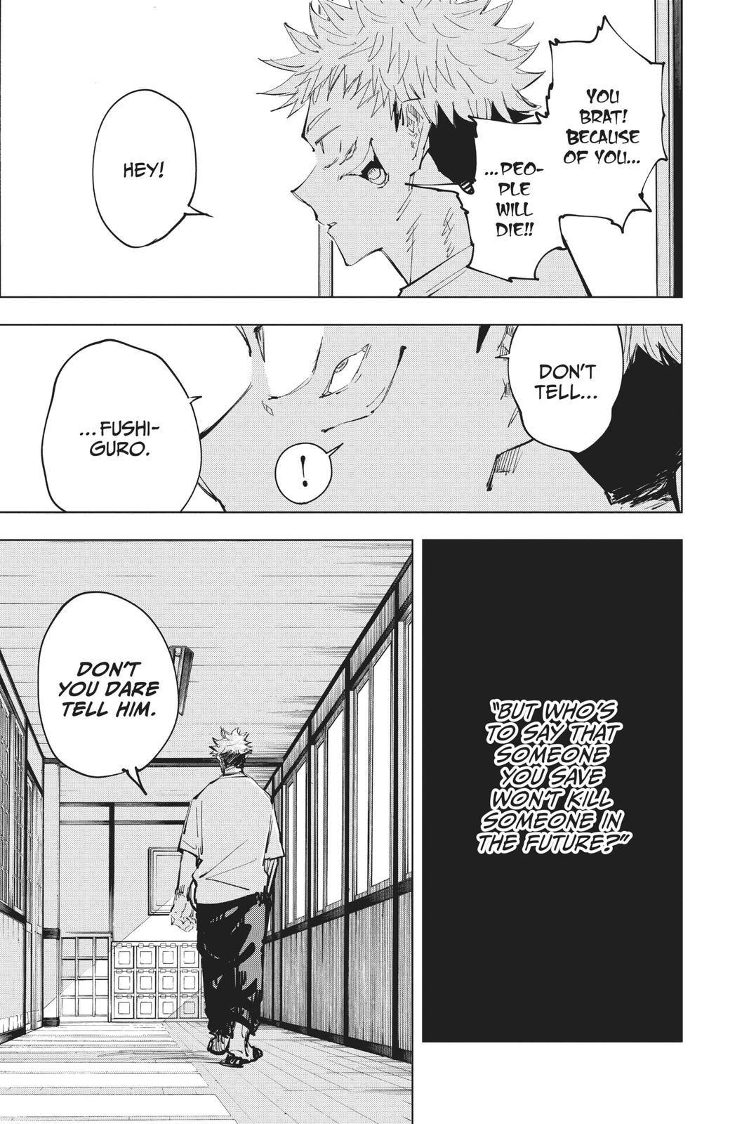 Jujutsu Kaisen Chapter 63 — page 19