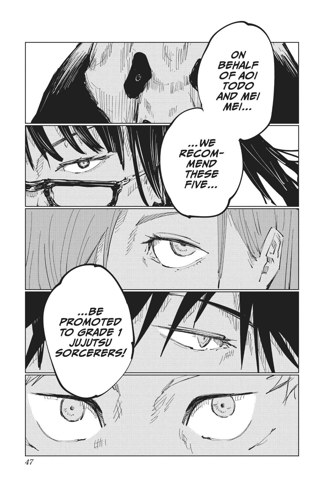 Jujutsu Kaisen Chapter 63 — page 21