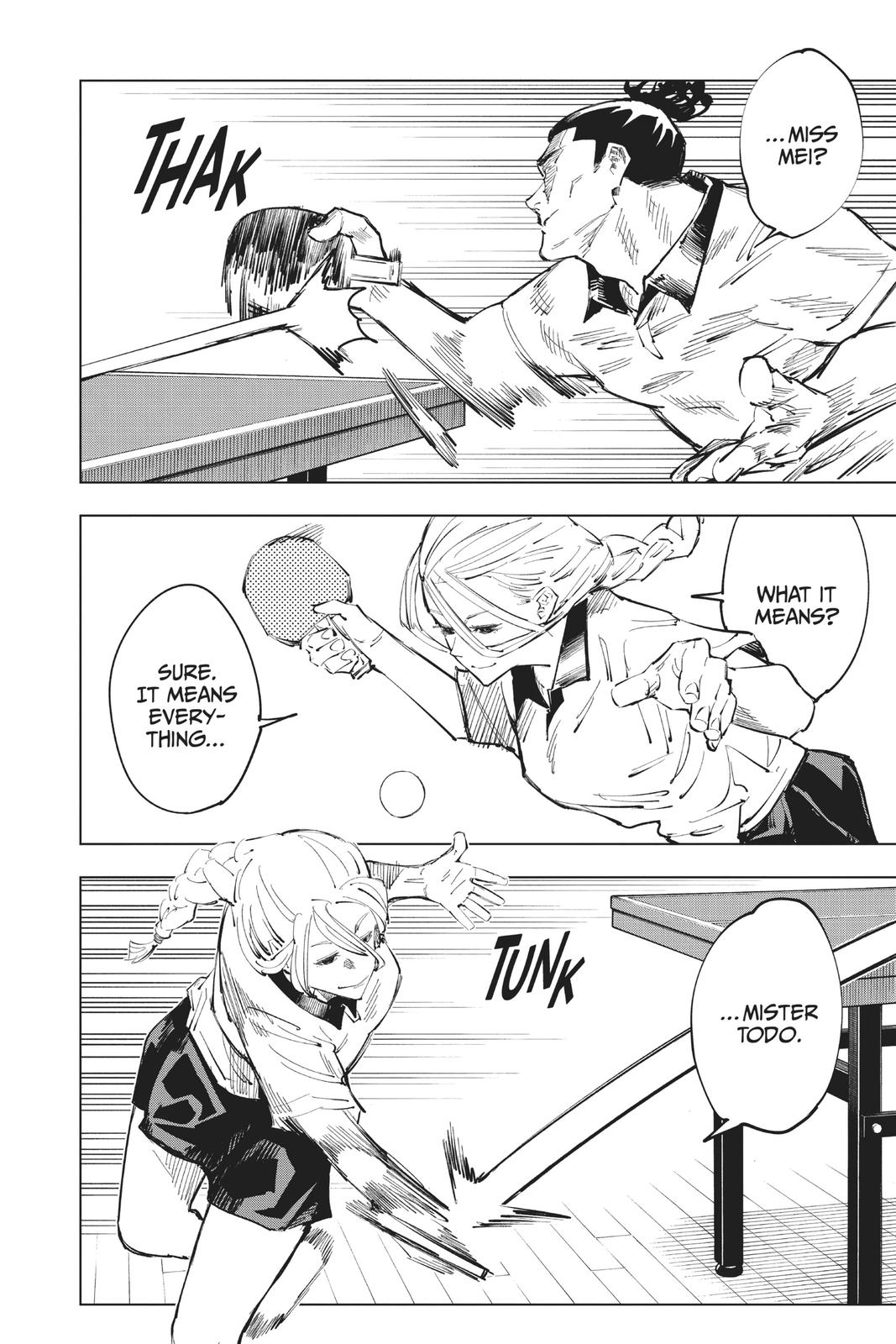 Jujutsu Kaisen Chapter 64 — page 2