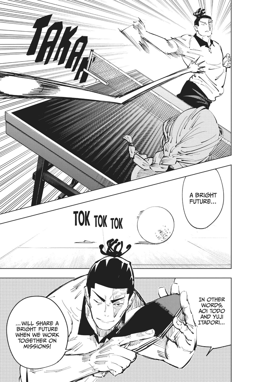 Jujutsu Kaisen Chapter 64 — page 3