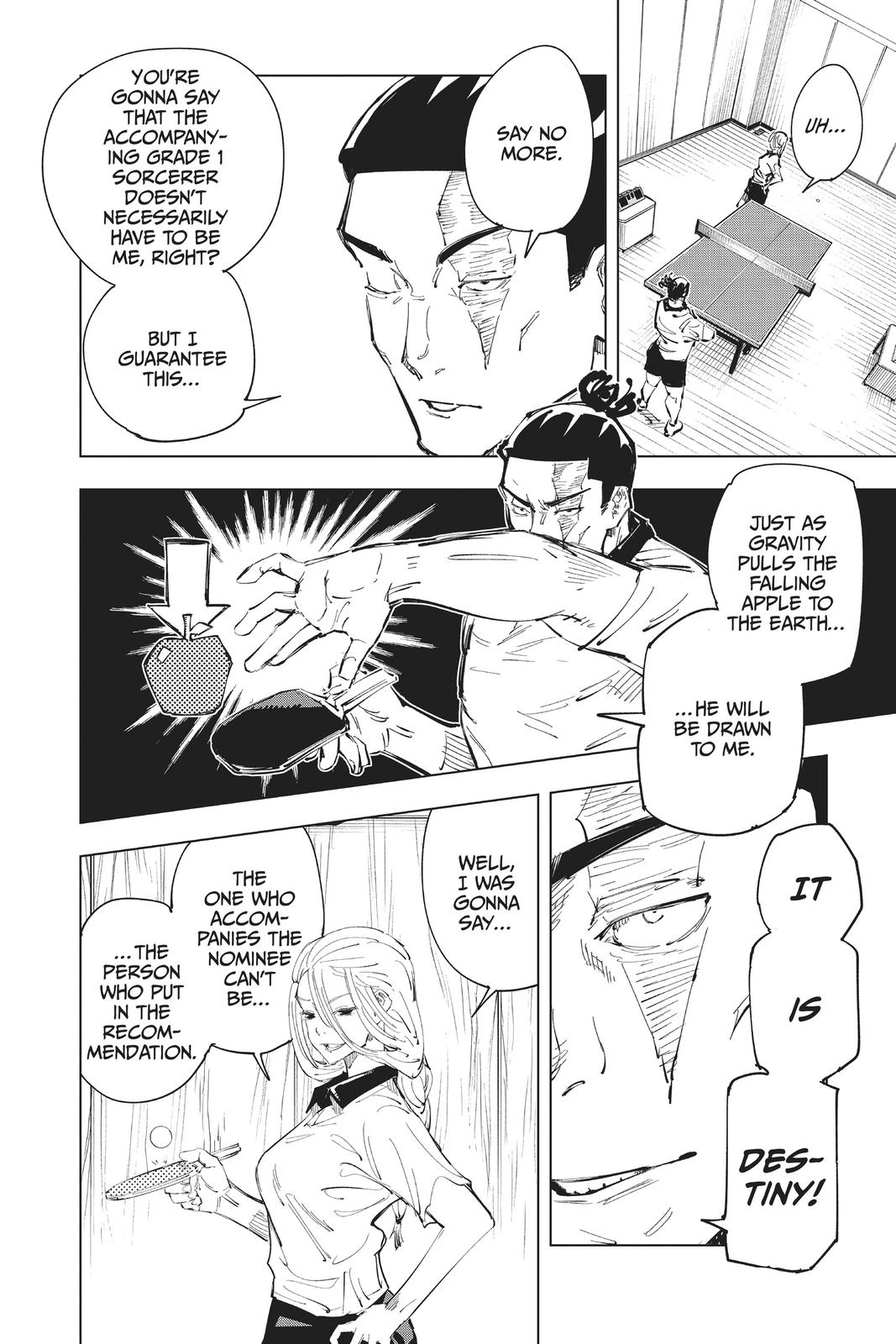 Jujutsu Kaisen Chapter 64 — page 4