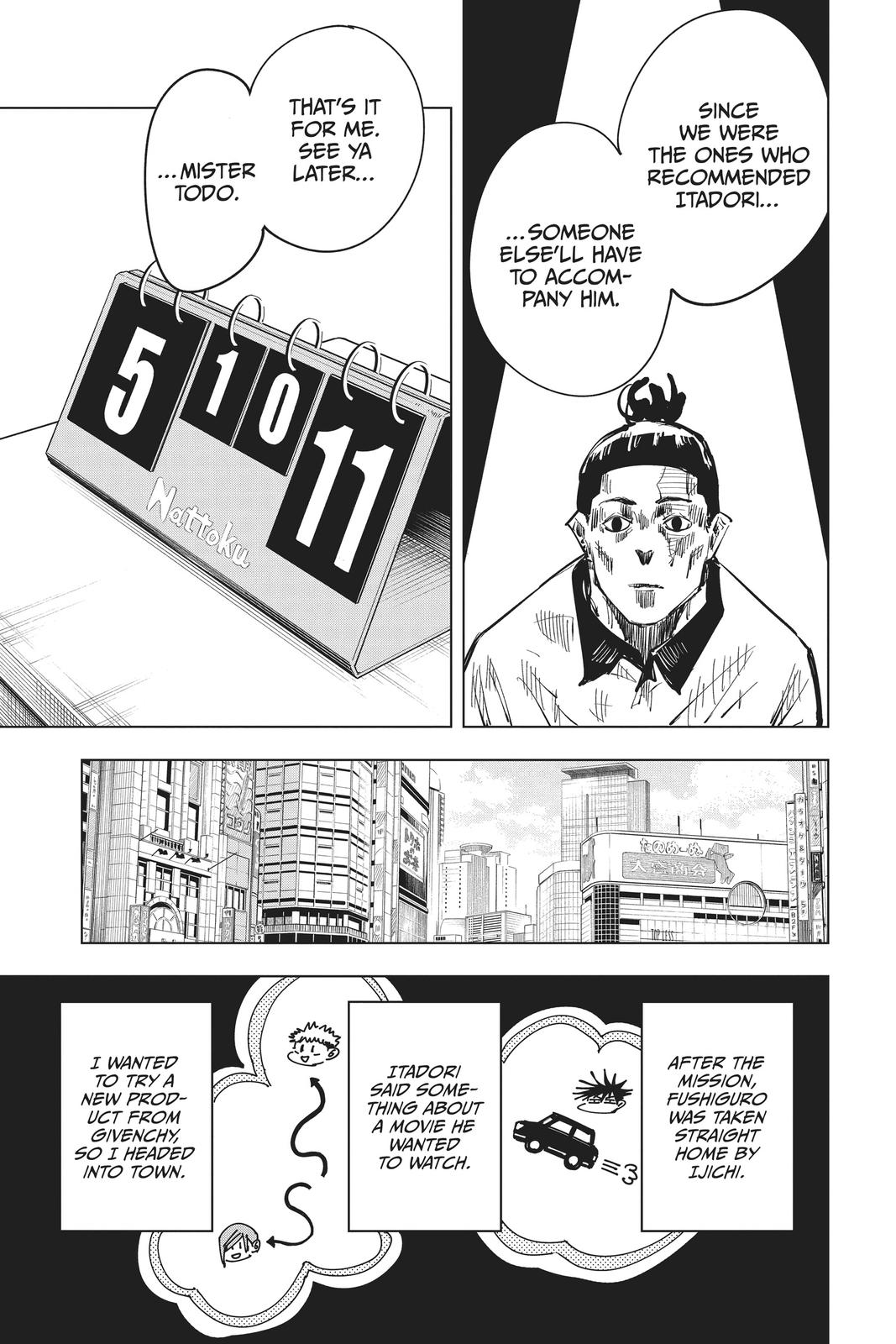 Jujutsu Kaisen Chapter 64 — page 5