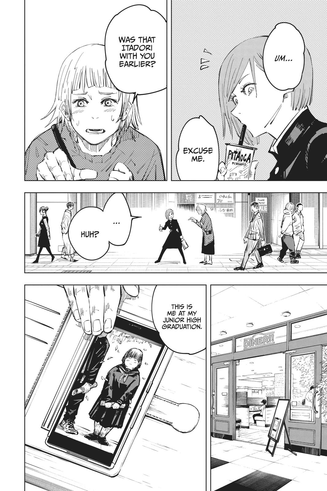 Jujutsu Kaisen Chapter 64 — page 6