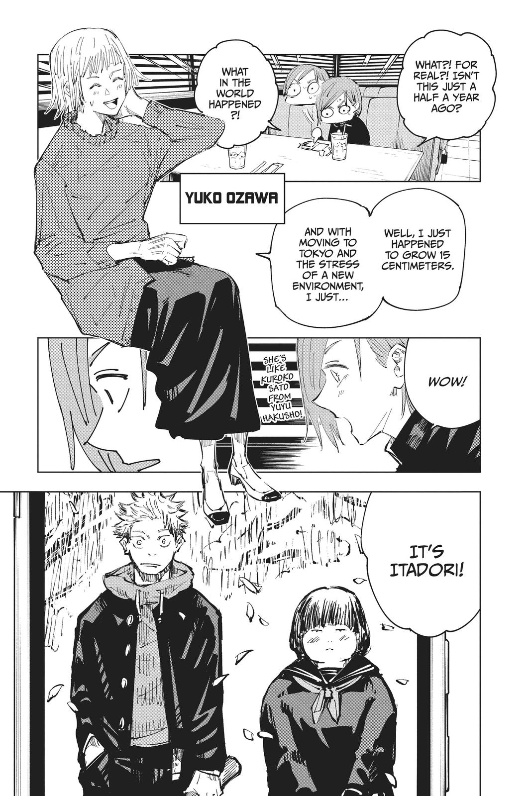 Jujutsu Kaisen Chapter 64 — page 7