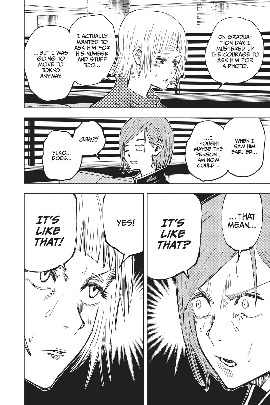 Jujutsu Kaisen Chapter 64 — page 8