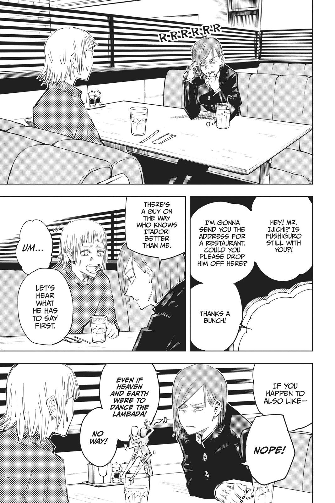 Jujutsu Kaisen Chapter 64 — page 9