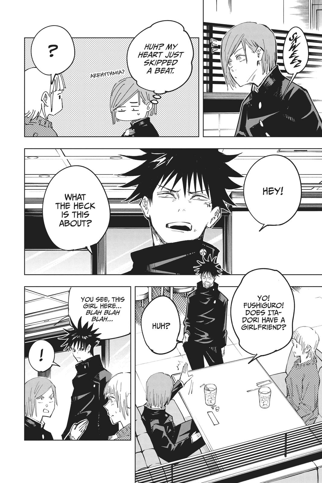 Jujutsu Kaisen Chapter 64 — page 10