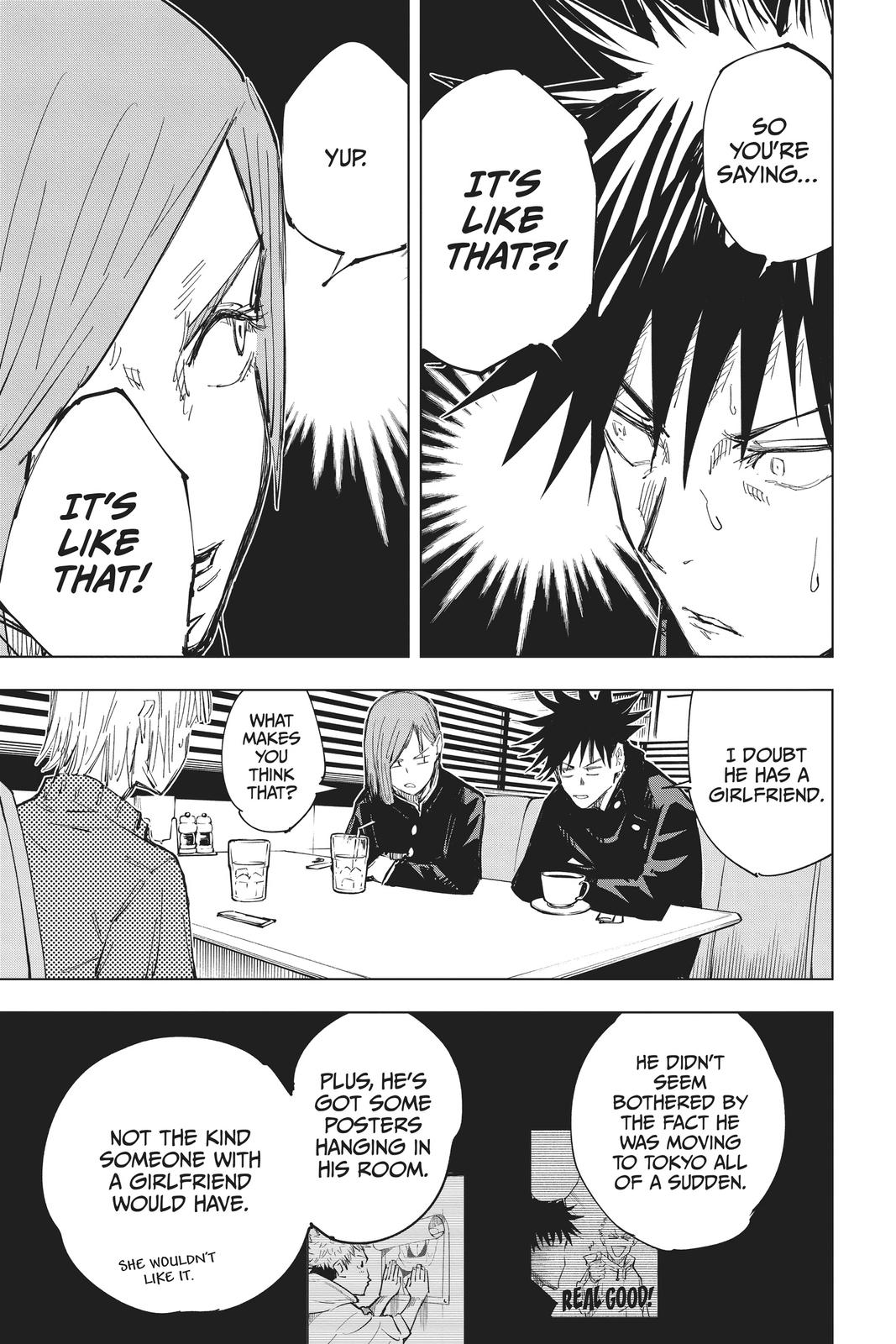 Jujutsu Kaisen Chapter 64 — page 11