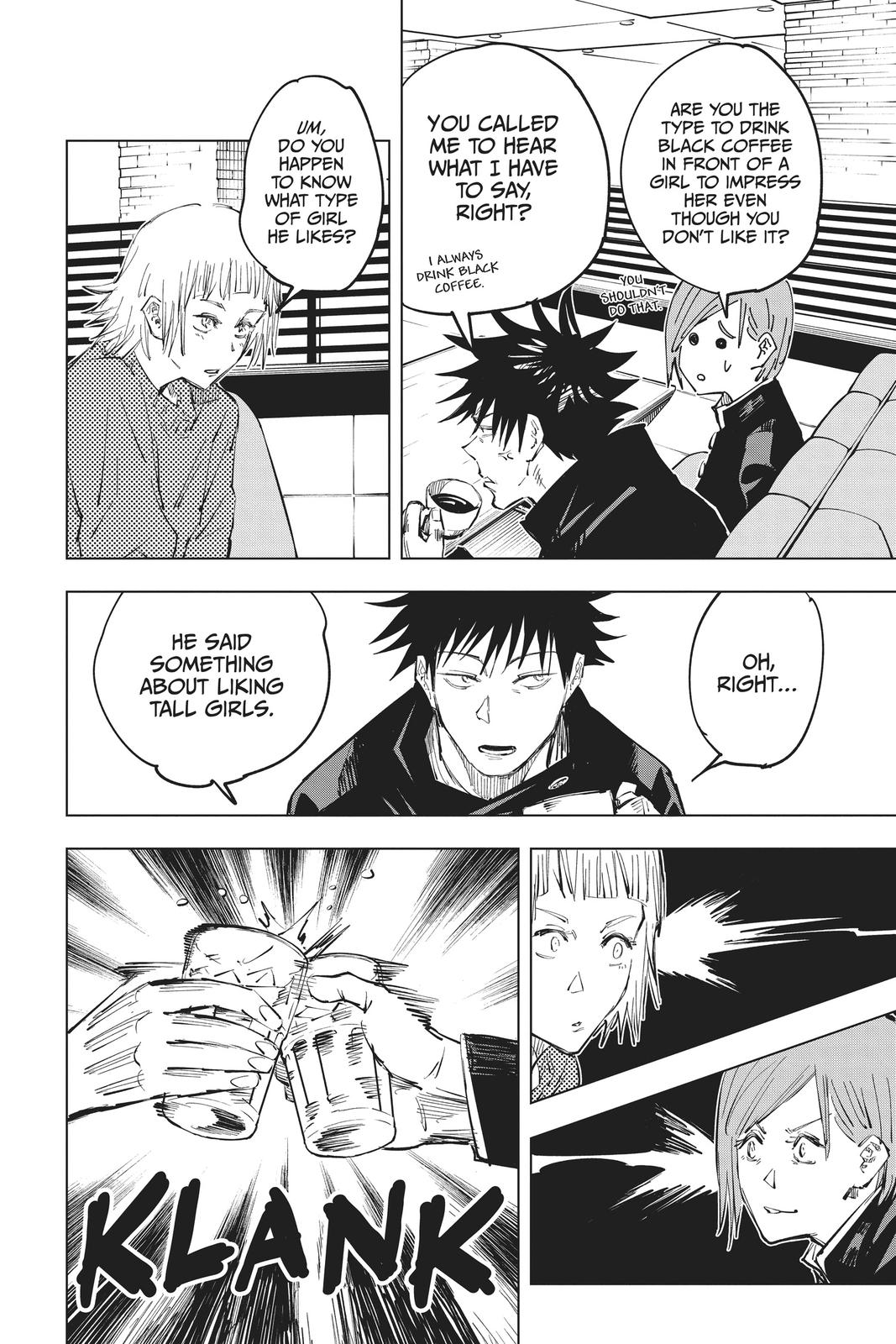 Jujutsu Kaisen Chapter 64 — page 12