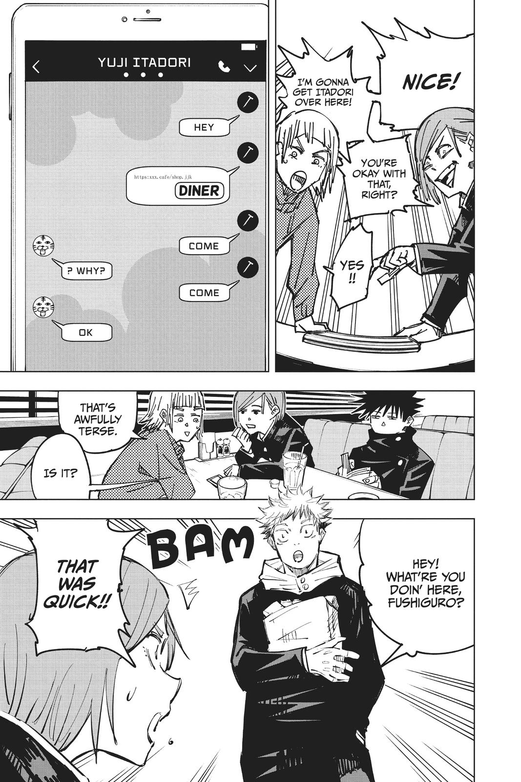 Jujutsu Kaisen Chapter 64 — page 13