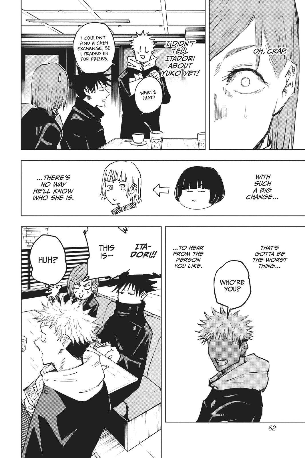 Jujutsu Kaisen Chapter 64 — page 14