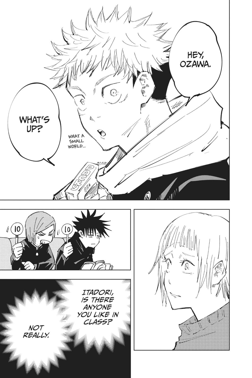 Jujutsu Kaisen Chapter 64 — page 15