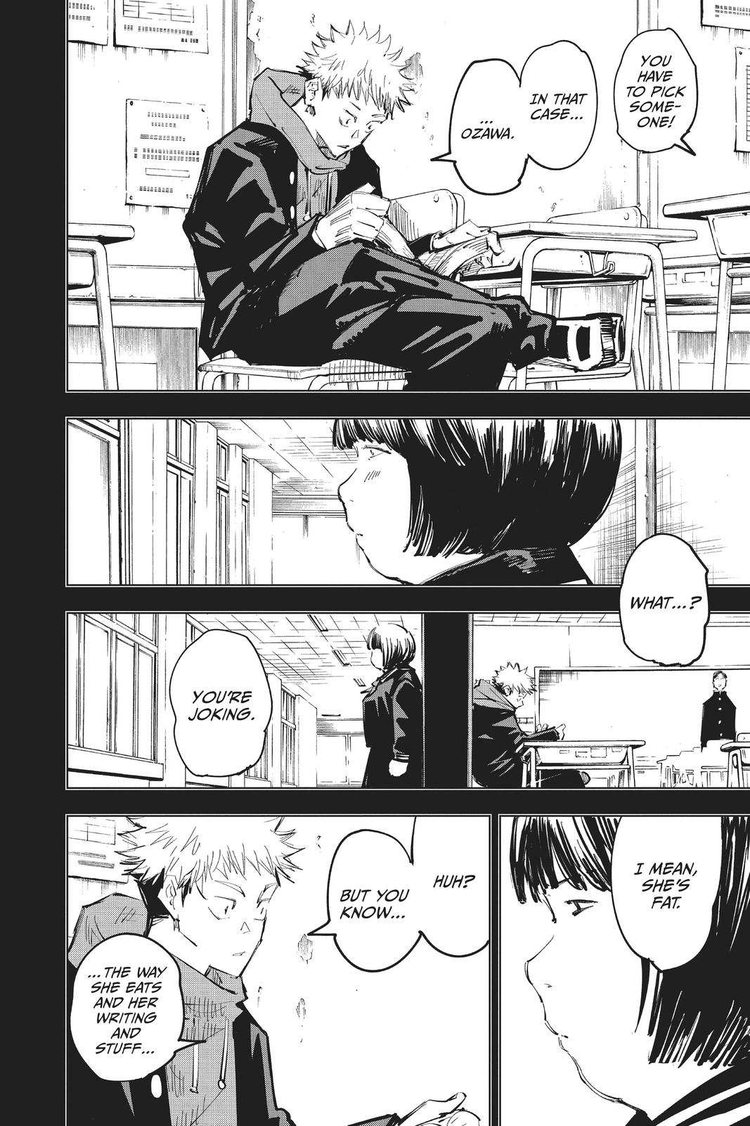 Jujutsu Kaisen Chapter 64 — page 16