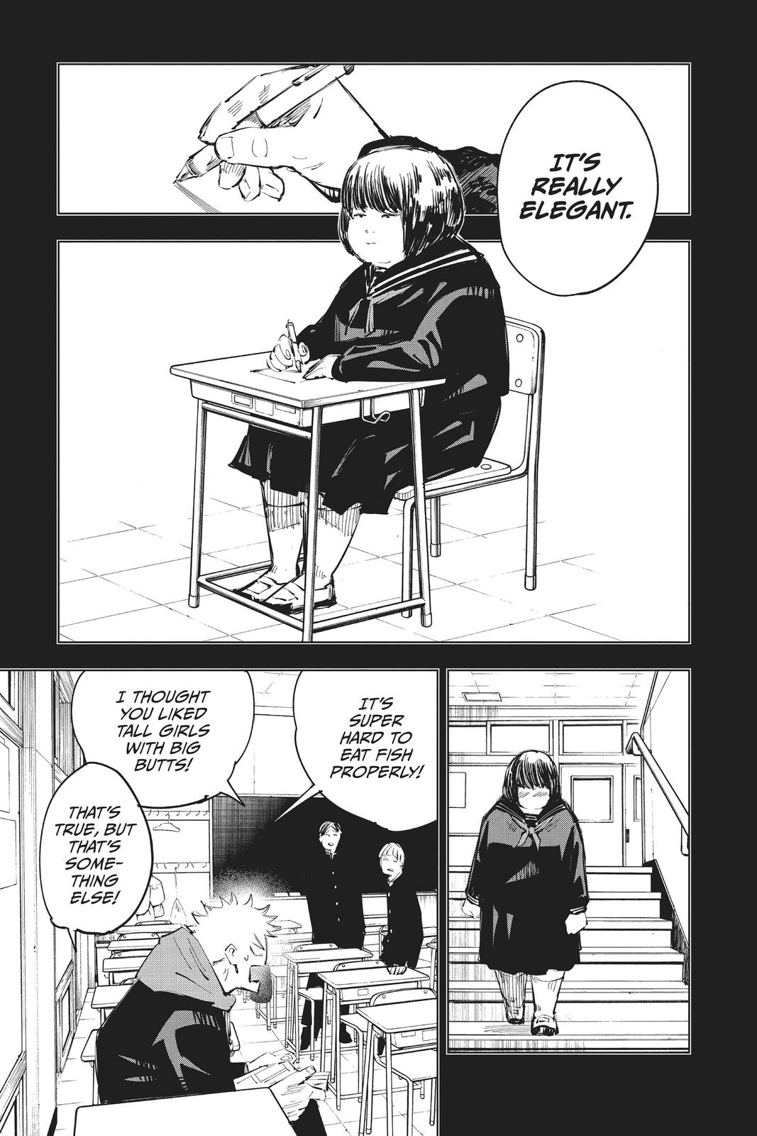 Jujutsu Kaisen Chapter 64 — page 17