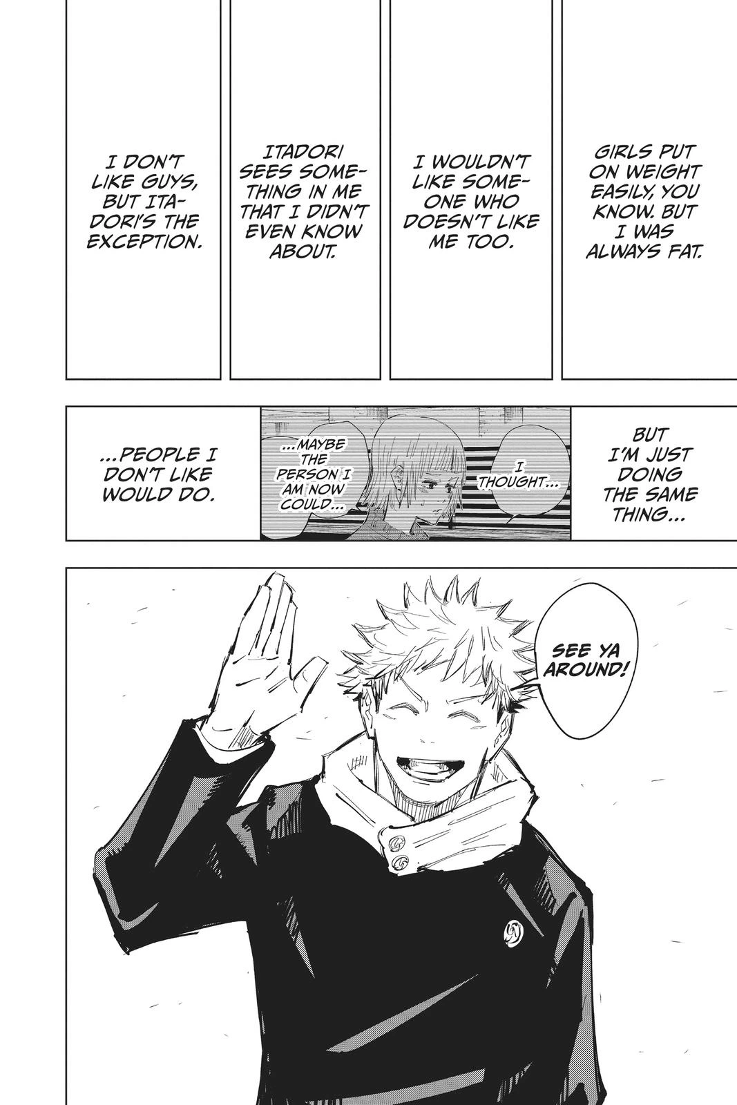 Jujutsu Kaisen Chapter 64 — page 18