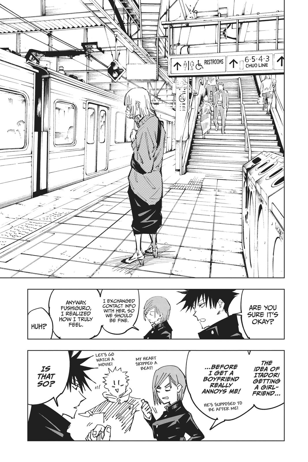 Jujutsu Kaisen Chapter 64 — page 19